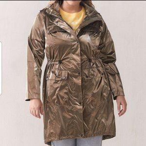 Gold Foil Jacket Size 3X - Addition Elle